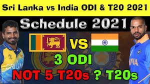 The biggest thing for me out of this series has been our bowling. Sri Lanka Vs India 2021 Odi T20 Schedule Announced Sl Vs Ind Time Table 2021 Youtube