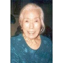 Yaeko Nakamura Stanfield Obituary