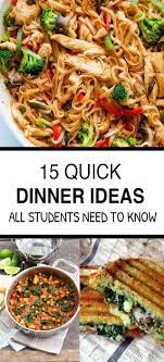 15 Quick Dinner Ideas All Students Need To Know Society19 Uk Quick Dinner Easy Student Meals Quick Cheap Dinners