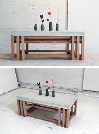 203.30 kb, 600 x 800. Build Your Own Concrete Wood Coffee Table For Step By Step Instructions Check Out Our Website Coffee Table Wood Coffee Table Concrete Wood