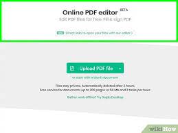 Kamu juga mungkin pernah kesulitan untuk mengubah data yang ada pada file pdf, kan?. 4 Ways To Edit A Pdf File Wikihow