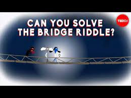Talks, people, playlists, topics, and events about riddles on ted.com Can You Solve The Bridge Riddle Alex Gendler Ted Ed