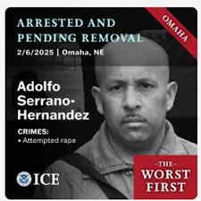 📰ICE.gov/Newsroom 💻ICE.gov/Tipline