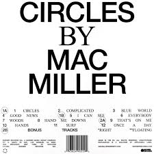 The slow beat with lyrics on feeling down would have been miller's final thoughts before his final rest. Circles Vinyl Lp Amazon De Musik Cds Vinyl