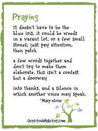 It Doesn T Have To Be The Blue Iris It Could Be Weeds In A Vacant Lot Or A Few Small Stones Just Pay Attention Th Mary Oliver Poems Mary Oliver Poem