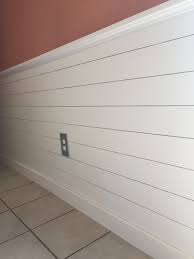 My Shiplap Chair Rail In My Kitchen Paint Color Is Valspar Martha Cooper Rose Chair Rail Kitchen Paint Colors Shiplap