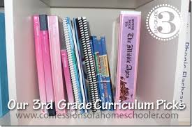 She does a good job at reviewing each homeschool curriculum, so if you are overwhelmed and still figuring out what curriculum to pick, reading her reviews will definitely be helpful. 3rd Grade Homeschool Curriculum Top Picks Confessions Of A Homeschooler