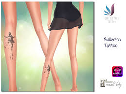 See more ideas about ballerina tattoo, tattoos, dance tattoo. Second Life Marketplace Ballerina Tattoo