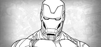 Iron man's mark 42 and mark 50 armors have both aided him in his heroic efforts, but which armor is superior? How To Draw Iron Man Mark 85 Avengers Endgame Drawing Tutorial Draw It Too
