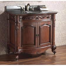 Traditional gaffney 37 single bathroom vanity set. Traditional Bathroom Vanities Free Shipping Bellacor