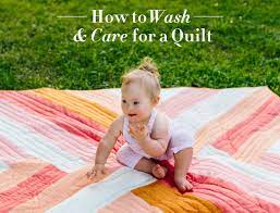 How To Wash And Care For A Quilt The Right Way Suzy Quilts
