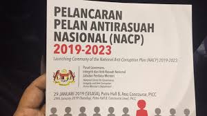 Find an answer to your question soalan esei pelan antirasuah nasional (ncp) merupakan dasar antirasuah yang mencerminkan harapan tinggi rakyat untuk negara beba… Pelancaran Pelan Antirasuah Nasional Nacp 2019 2023 Jpswpp Jpsmalaysia Jabatan Pengairan Dan Saliran Wilayah Persekutuan Putrajaya Facebook