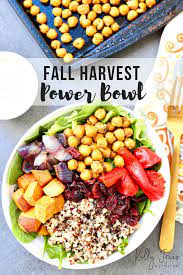 Fall Energy Bowl Recipe Fall Recipes Healthy Energy Bowl Vegan Lunch Recipes