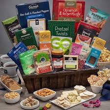 Granny bella soft chocolate chip cookie gift basket for women, 27 homemade fresh bakery cookies for mom & grandma from daughter & son gourmet food gifts, holiday & birthday tin fathers & mothers day. 20 Healthy Gift Baskets To Nourish And Fuel Them Dodo Burd
