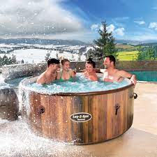 It's designed specifically for couples and for them to face. Lay Z Spa Hot Tubs Na Twitterze Introducing The All New Lay Z Spa Helsinki Airjet The Future Of Hot Tubs Now You Can Enjoy Your Hot Tub All Year Round Thanks To Its Unique Freeze Shield