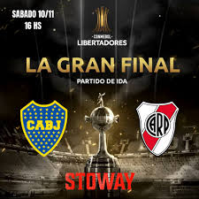 It remains unclear when, where and even if it will take. Stoway Bar Copa Libertadores Boca Vs River Veni Con Tus Amigos A Ver El Partido Mas Esperado Del Ano Tenemos Las Mejores Promos Para Que Alientes A Tu Equipo