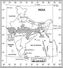 Geography Of India: An Introduction - Civilsdaily
