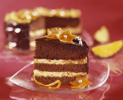 Zaubertorte Mit Orangen Und Schokocreme Rezept Kuchen Und Torten Orangen Torte Schokocreme