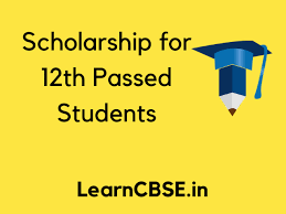 Scholarship For 12th Passed Students Scholarships Student How To Pass Exams