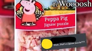 Haha jigsaw puzzles humor dark jokes dark humor jokes. R Woooosh Know Your Meme