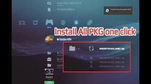 Fast downloads & working games! Install All File Pkg Game One Click Ps3 Hen 4 86 Youtube