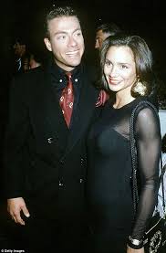 Ben luce van claude shaun darn: Jean Claude Van Damme S Wife Is Leaving The Action Star For A Second Time Daily Mail Online