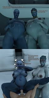 Rule34 - If it exists, there is porn of it  breedingduties, asari,  commander shepard, liara tsoni, samara, samara (mass effect)  5435045