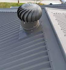 The Whirlybird Ventilators Work A 24 Hour Shift But No Toxic Gases Or Chemicals Are Emitted As By Produc Attic Ventilation Ventilation System Roof Ventilation