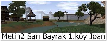metin2 sari bayrak 1 koy joan bayrak