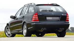 2005 Mercedes Benz C55 Amg Estate S203 One From 595 Youtube