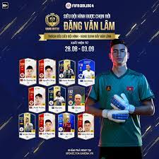 Tôi được báo cáo văn lâm tập đều đặn. Sieu Ä'á»™i Hinh Cá»§a Ä'áº·ng VÄƒn Lam Báº¡n Ea Sports Fifa Online 4 Vietnam Facebook