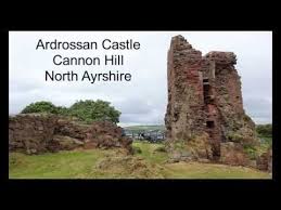 The first photo (an old postcard view) shows the location of trench kii the third trench to be opened up. Ardrossan Castle North Ayrshire Youtube