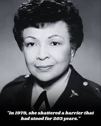 We're remembering Brigadier General Hazel Winifred Johnson-Brown, a  pioneering nurse and Army officer. Hazel joined the Army in 1955 and rose  through the ranks, serving in Japan, Walter Reed, and Seoul. In