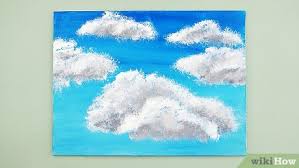 Find the right instructor for you. 3 Ways To Paint Clouds Wikihow