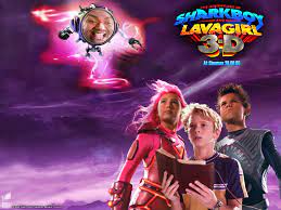 Sharkboy and lavagirl are an expression of max's bisexuality. The Adventures Of Sharkboy And Lavagirl 3 D 2005