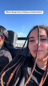 I’m telling you I was driving that go kart as best as I could @Grace  Emerson #disney #gokart #extraordinaryjayy