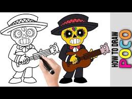 The best brawler tier list will be created after a reasonable amount of database has collected. How To Draw Poco From Brawl Stars Cute Easy Drawings Tutorial For Beginners Best Brawlers Youtube Tekenen