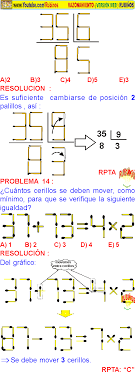 ¡juegos juegos mentales en línea y mucho más! Juegos Mentales Con Respuesta Pdf Palitos De Fosforos Acertijos Aritmeticos Ejercicios Resueltos De Razonamiento Logico Matematico Pdf Aumenta Tu Poder Cerebral Con Un Set De Juegos Cerebrales Y Enigmas Mentales