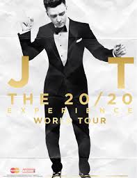 justin timberlake to kick off the 20 20 experience world