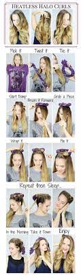 No Heat Curls Overnight Is The Process Of Curling Your Hairs Without Using The Heat Products Check Out The I How To Curl Your Hair Hair Without Heat Hair Waves