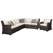 Maybe you would like to learn more about one of these? Sandpiper Outdoor 2 Piece Sectional Lounge Chair Set Belfort Furniture Outdoor Sectional Sofa Groups