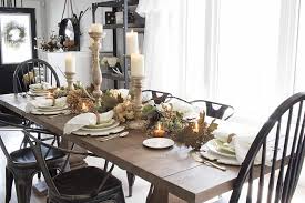 We built a farmhouse dining table, and if you'd told me that a year ago, i'm not sure i would have believed you. 13 Farmhouse Thanksgiving Table Ideas To Help You Decorate Yours
