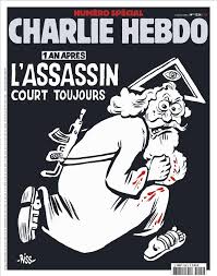 Charlie Hebdo Portada Especial Un Ano Despues El Asesino Sigue Corriendo