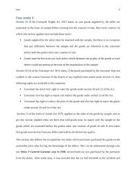 > how to return products to a retailer. Law Assignment On Consumer Protection