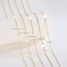 925 Silver Chain Necklace New White Gold Neck Chain Designs Girls Buy New Gold Chain Design Girls New Gold Neck Chain Designs 925 Silver Chain Product On Alibaba Com