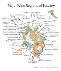 Tuscany Jpg 874 1 016 Pixels Tuscany Wine Wine Map Italian Wine