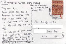 Contoh postcard tentang liburan dalam bahasa inggris dan artinya. Contoh Postcard Tentang Liburan Dalam Bahasa Inggris Dan Artinya Barisan Contoh