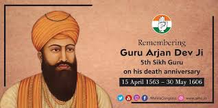 He became the first martyr of sikh faith. All India Mahila Congress On Twitter Remembering The Fifth Sikh Guru Shri Arjan Dev Ji On His Martyrdom Day An Epitome Of Patience And Supreme Sacrifice Guru Arjan Dev Ji Teaches Us