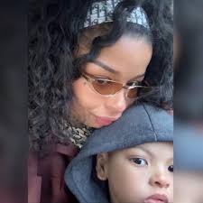 chriseanrock & Chrisean Jr ♥️ #blueface #motherandson