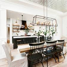 Modern Farmhouse Kitchen Modern Farmhouse Dining Room Farmhouse Dining Room Lighting Farm House Living Room